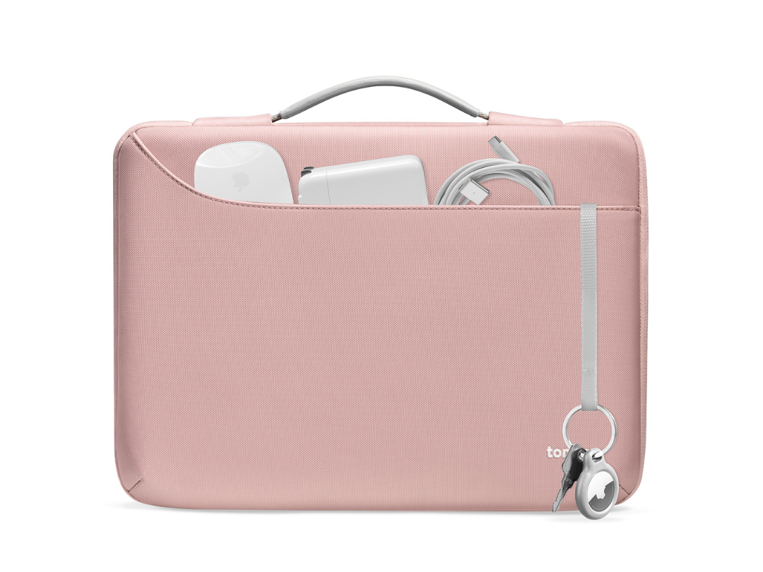 Tomtoc Defender-A22 Laptop Handbag 13-inch - Pink Tomtoc Defender-A22 Laptop Handbag 13-inch - Pink